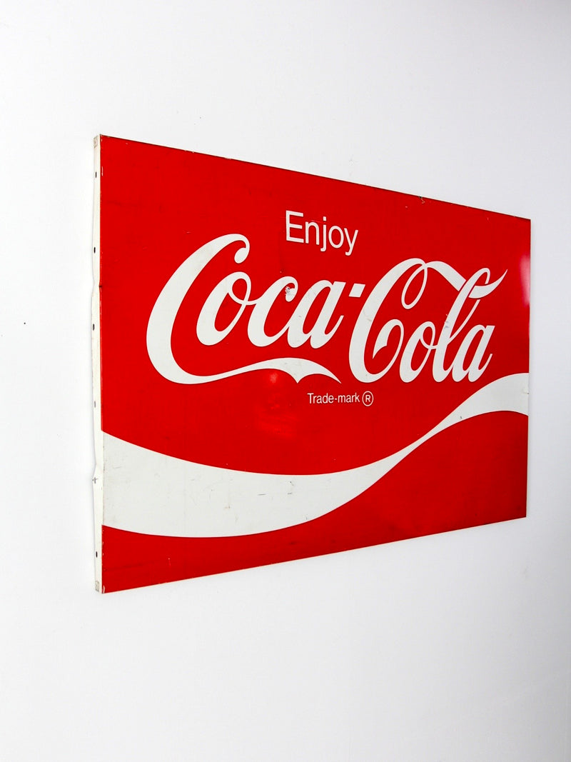 vintage Coca-Cola sign