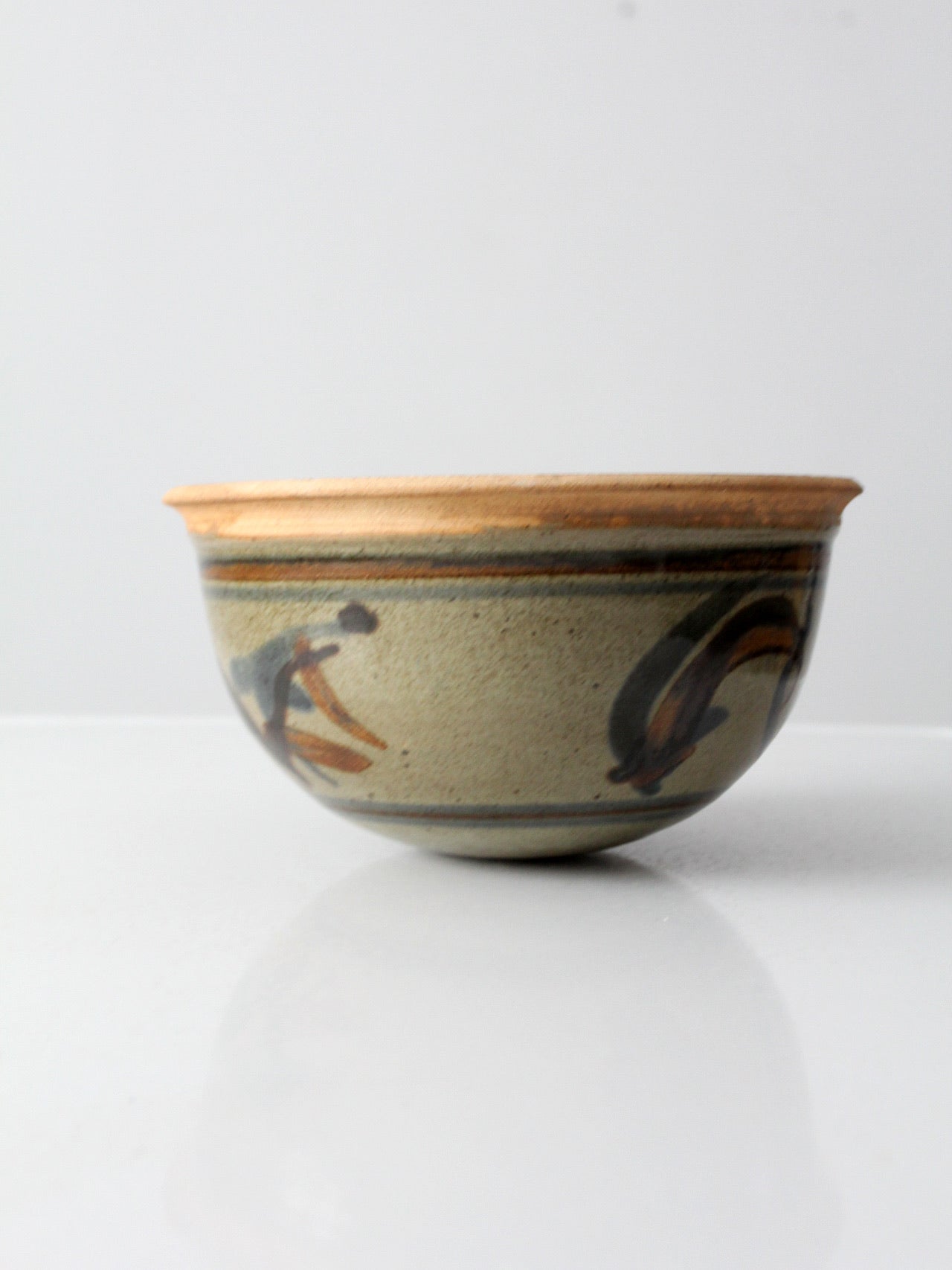 1970s studio pottery bowl