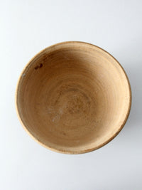 1970s studio pottery bowl