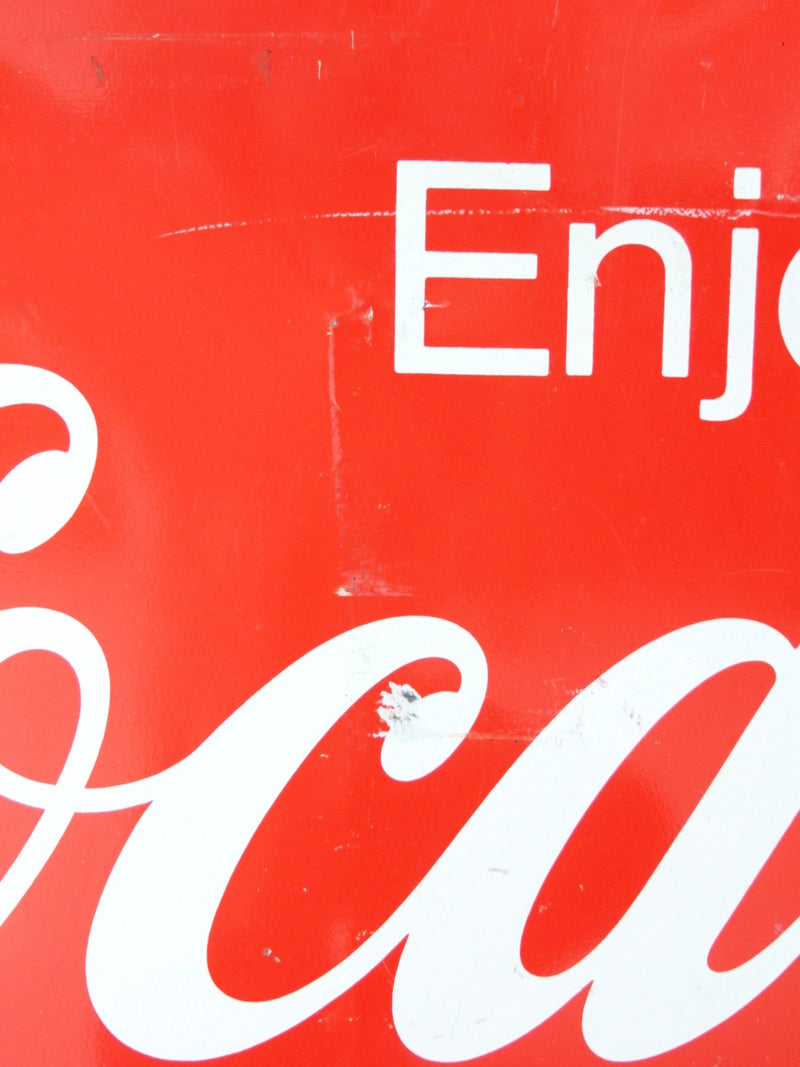 vintage Coca-Cola sign