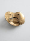 vintage brutalist belt buckle