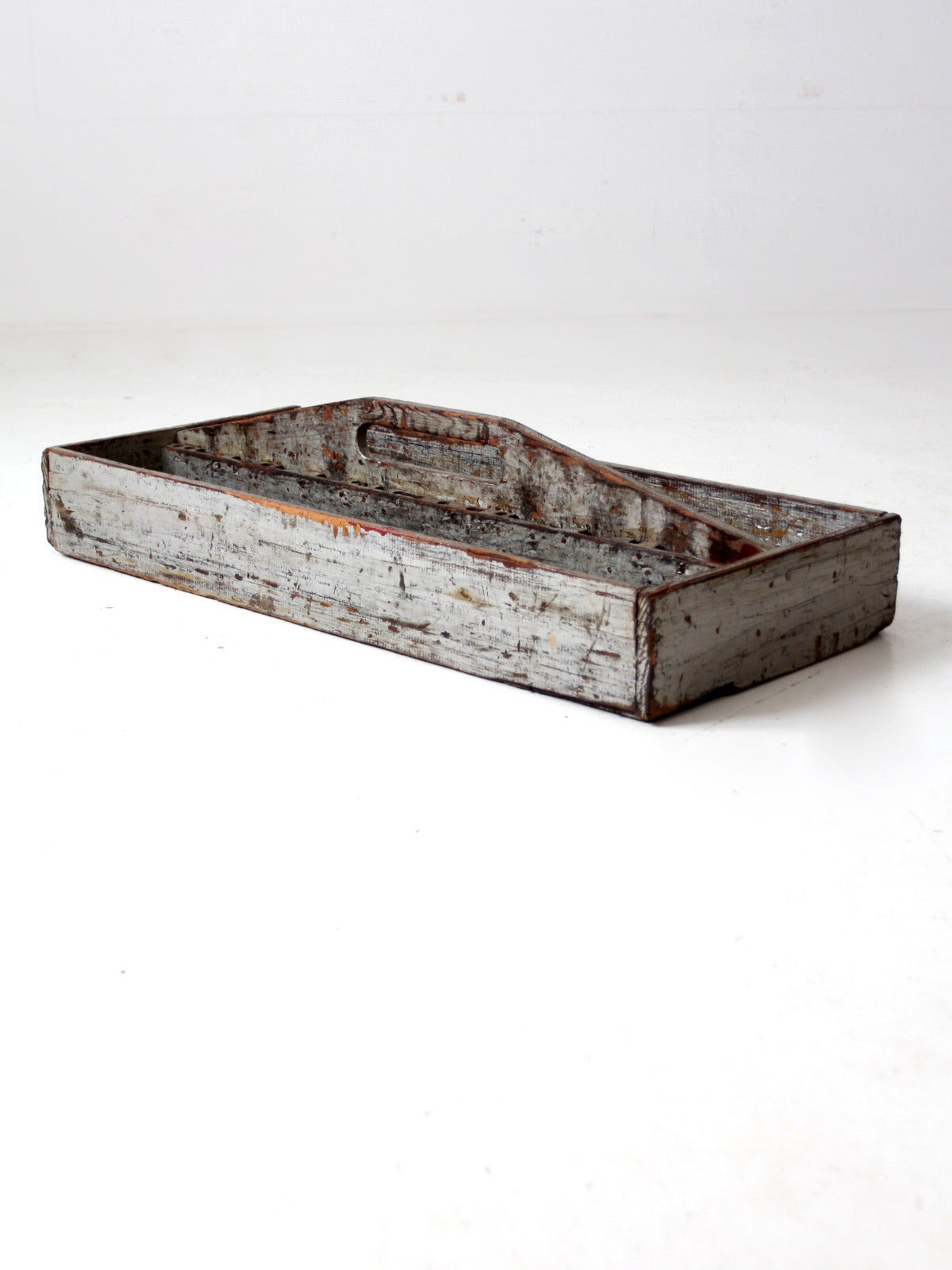 vintage wooden trug toolbox – 86 Vintage