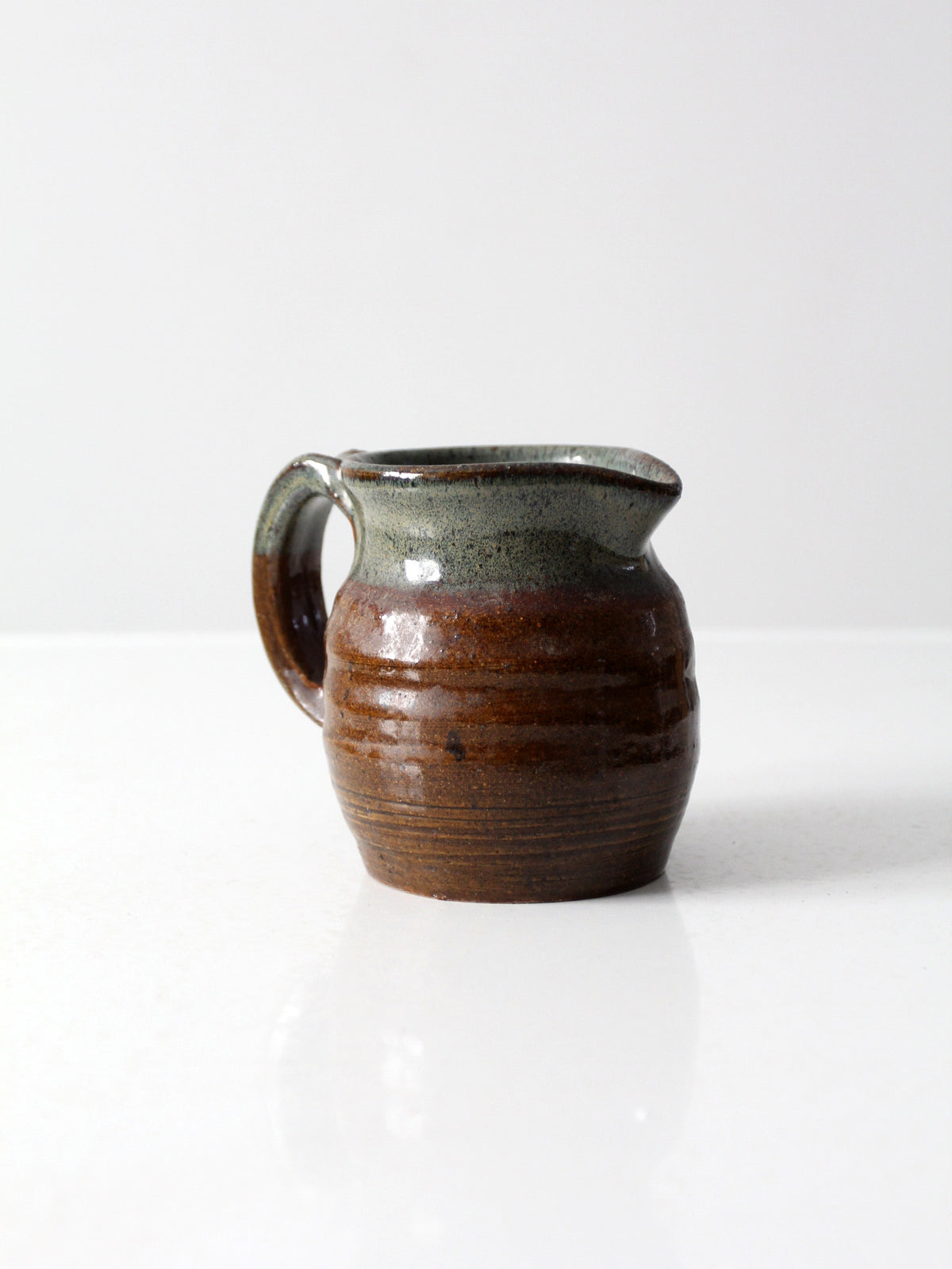 vintage studio pottery creamer