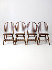 vintage dining chairs set of 4