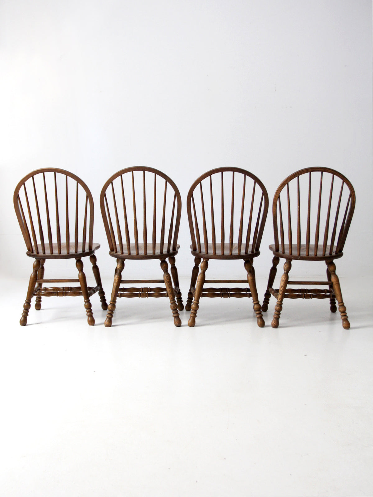vintage dining chairs set of 4