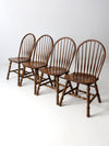 vintage dining chairs set of 4