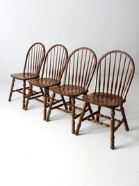 vintage dining chairs set of 4