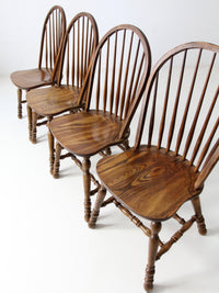 vintage dining chairs set of 4