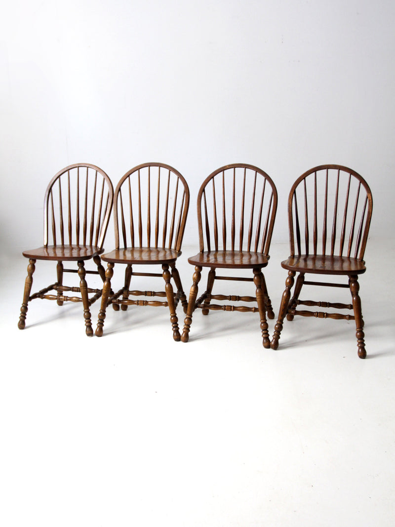 vintage dining chairs set of 4