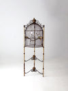 French Victorian style large birdcage