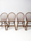 vintage dining chairs set of 4