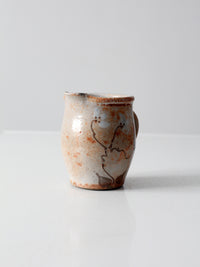 vintage pottery pitcher