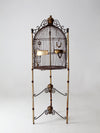 French Victorian style large birdcage