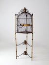 French Victorian style large birdcage