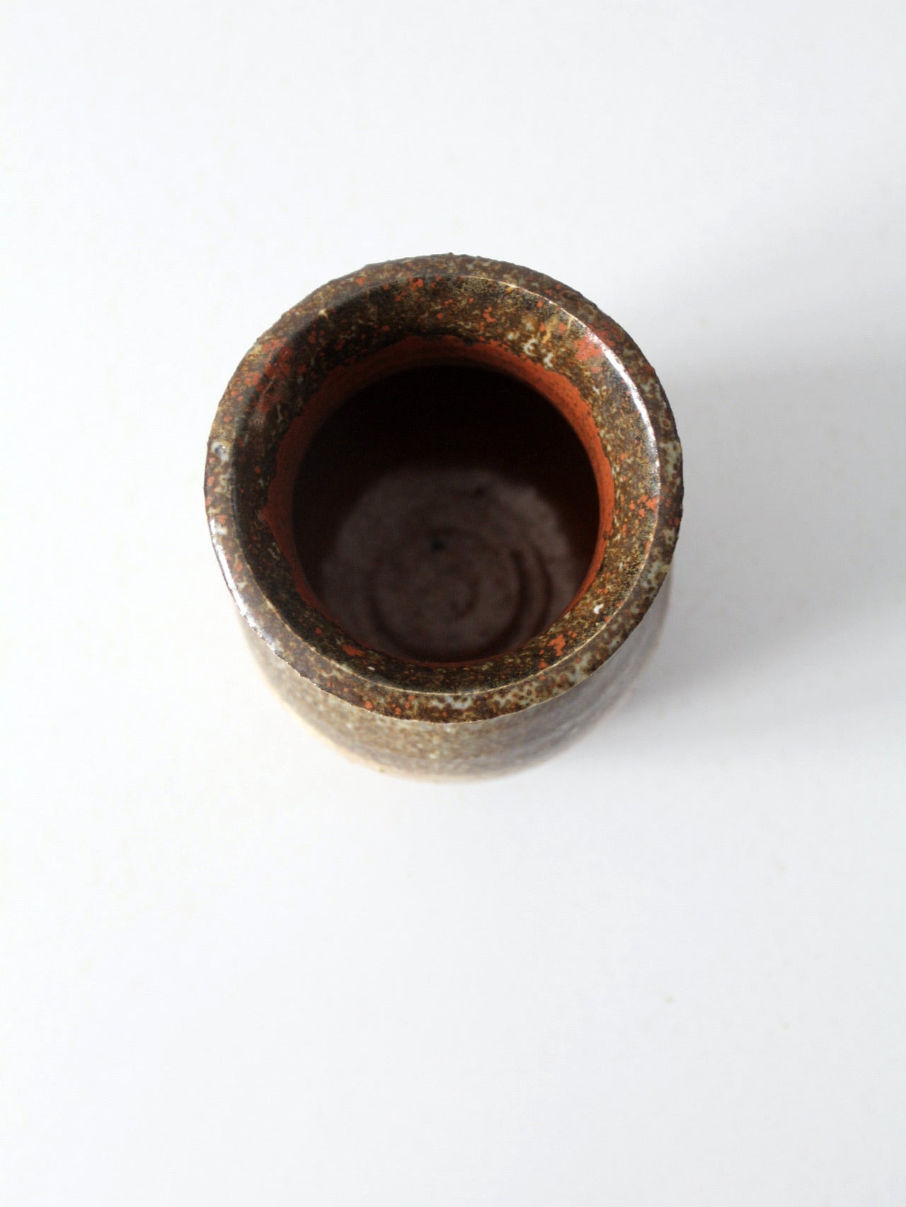 vintage 70s studio pottery vase – 86 Vintage