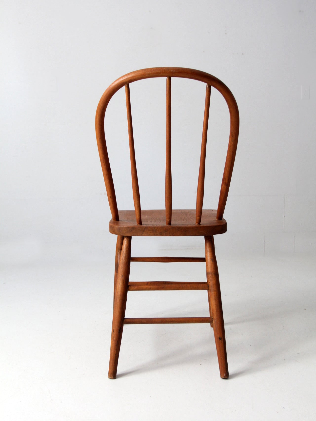 antique spindle back chair