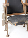 antique theatre seats pair