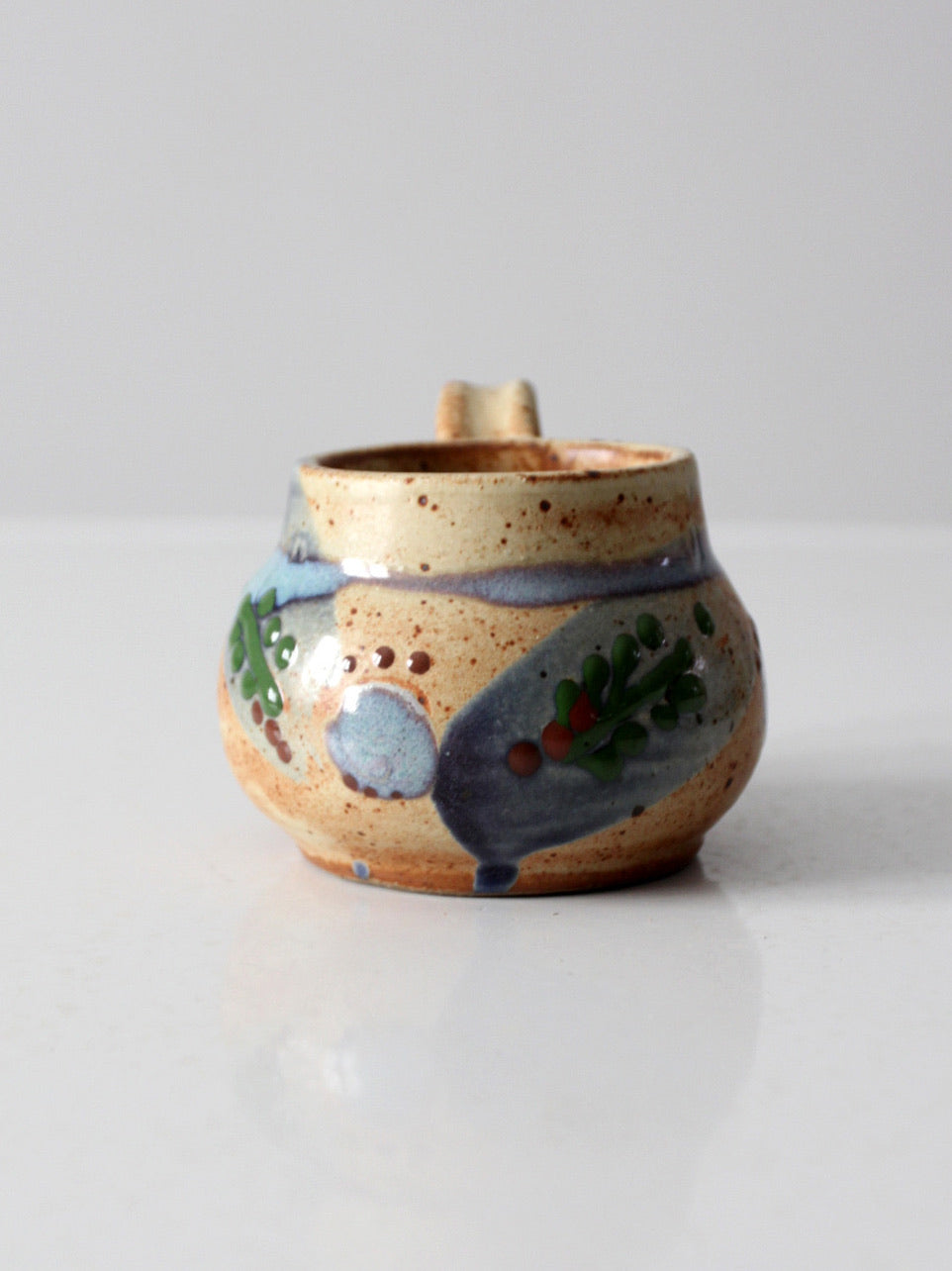 studio pottery mug