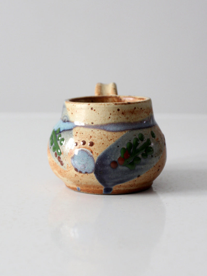 studio pottery mug