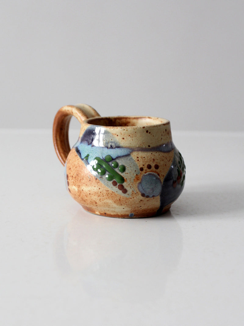 studio pottery mug