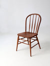 antique spindle back chair