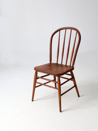 antique spindle back chair