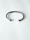 vintage silver tone cuff bracelet