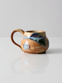 studio pottery mug