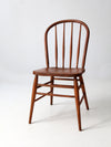 antique spindle back chair