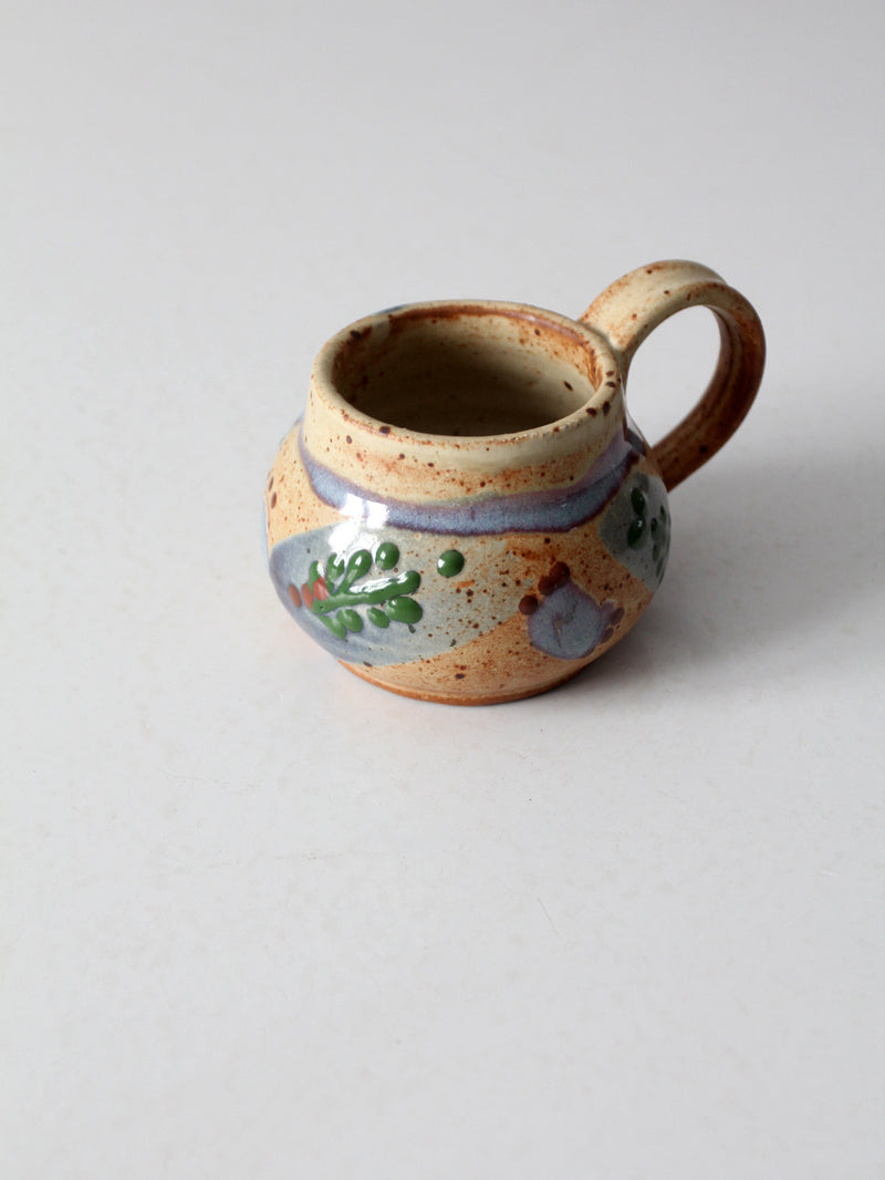 studio pottery mug