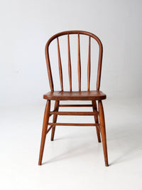 antique spindle back chair