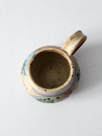 studio pottery mug