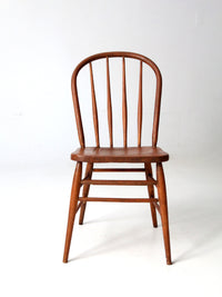 antique spindle back chair