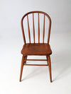 antique spindle back chair