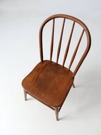 antique spindle back chair