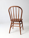 antique spindle back chair