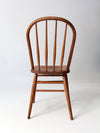 antique spindle back chair