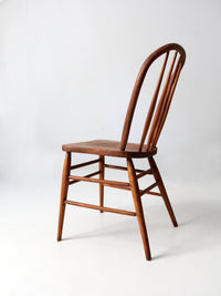 antique spindle back chair