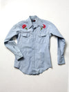 vintage 70s western shirt