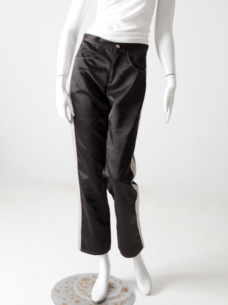 vintage 90s track pants by Dollhouse