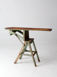 antique ironing board chair