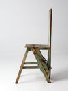 antique ironing board chair