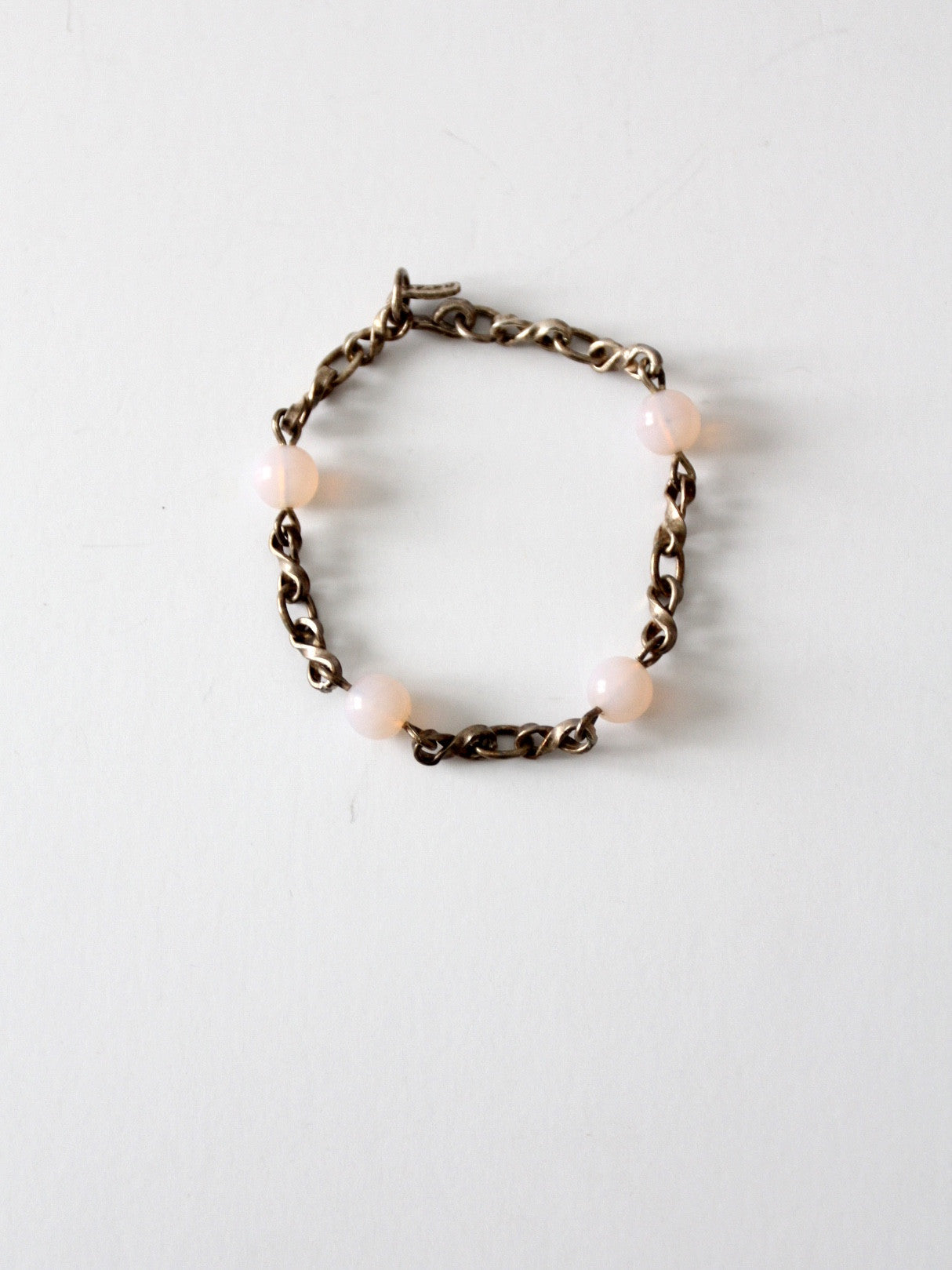 アクセサリー Vintage silver bracelet vintage sterling silver chain link bracelet – 86 Vintage