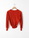 vintage 70s Sears top