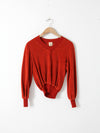 vintage 70s Sears top