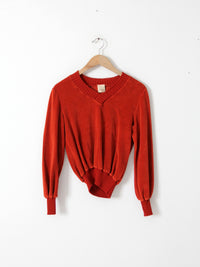 vintage 70s Sears top