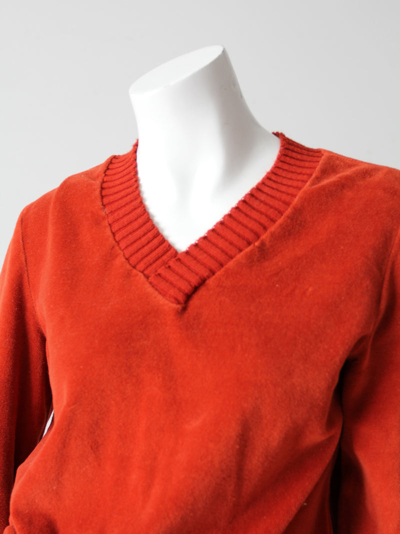 vintage 70s Sears top