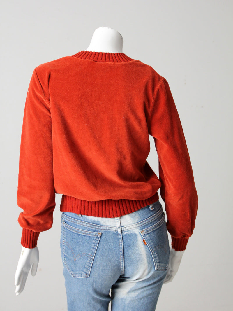 vintage 70s Sears top
