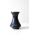 vintage studio pottery vase