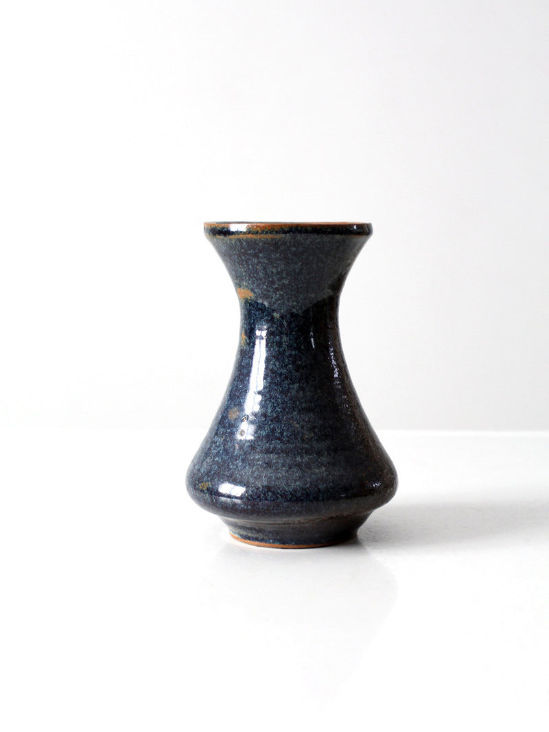vintage studio pottery vase